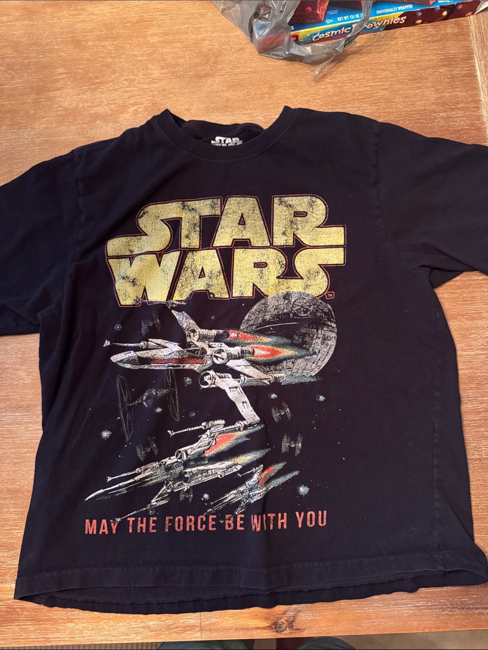 Vintage star wars graphic tee shirt size medium